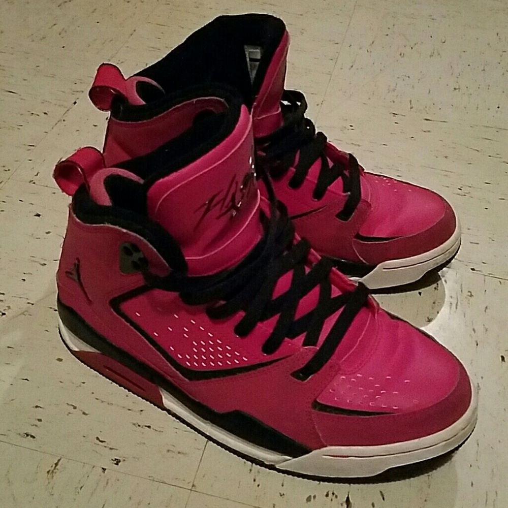 Jordan flight shoes
